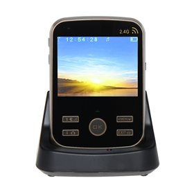 Post interior videointerfon wireless Kivos KDB302A