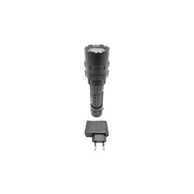 Lanterna metalica led cu acumulator litiu L18650