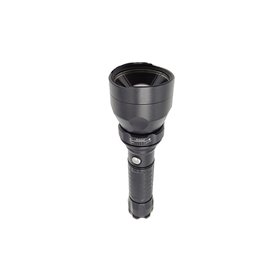 Lanterna metalica led zoom cu acumulator litiu L18650