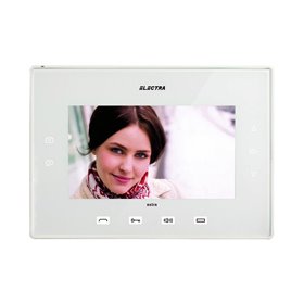Terminal video 7'' Electra Touch Line Extra - alb