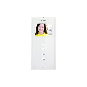 Terminal video 3.5'' Electra Touch Line Smart+ alb