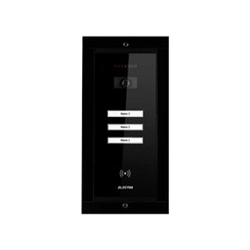 Panou video smart exterior Electra 3 familii montaj incastrat