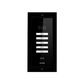 Panou video smart exterior Electra 5 familii montaj incastrat negru