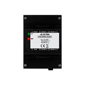 Amplificator video Electra cu 4 iesiri