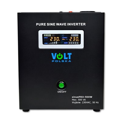 UPS centrale termice VOLT sinus PRO-500W 500VA 300W 12V