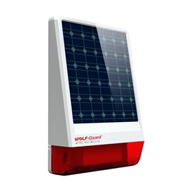 Wolf-Guard LB-W06 Sirena solara cu transmitator