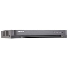 DVR 4 canale 5MP Hikvision DS-7204HUHI-K1(S)